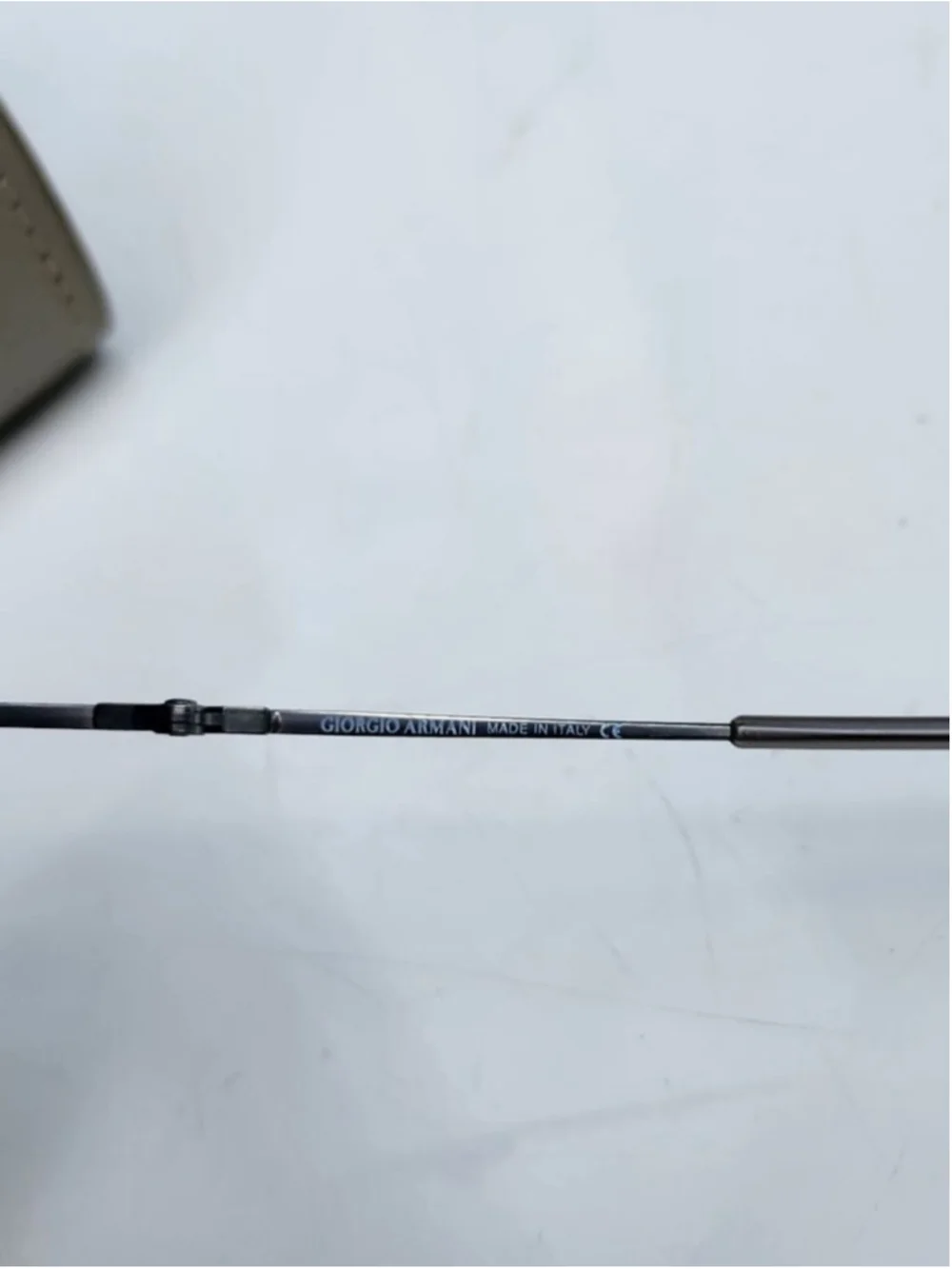 Giorgio Armani mm scratch